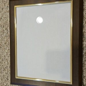 COPY - Certificate or Photo Frame